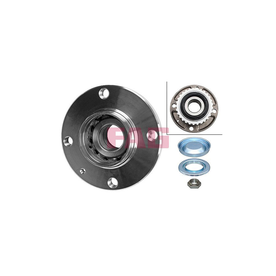 FAG 713 6501 00 Wheel Bearing Kit For Peugeot 405