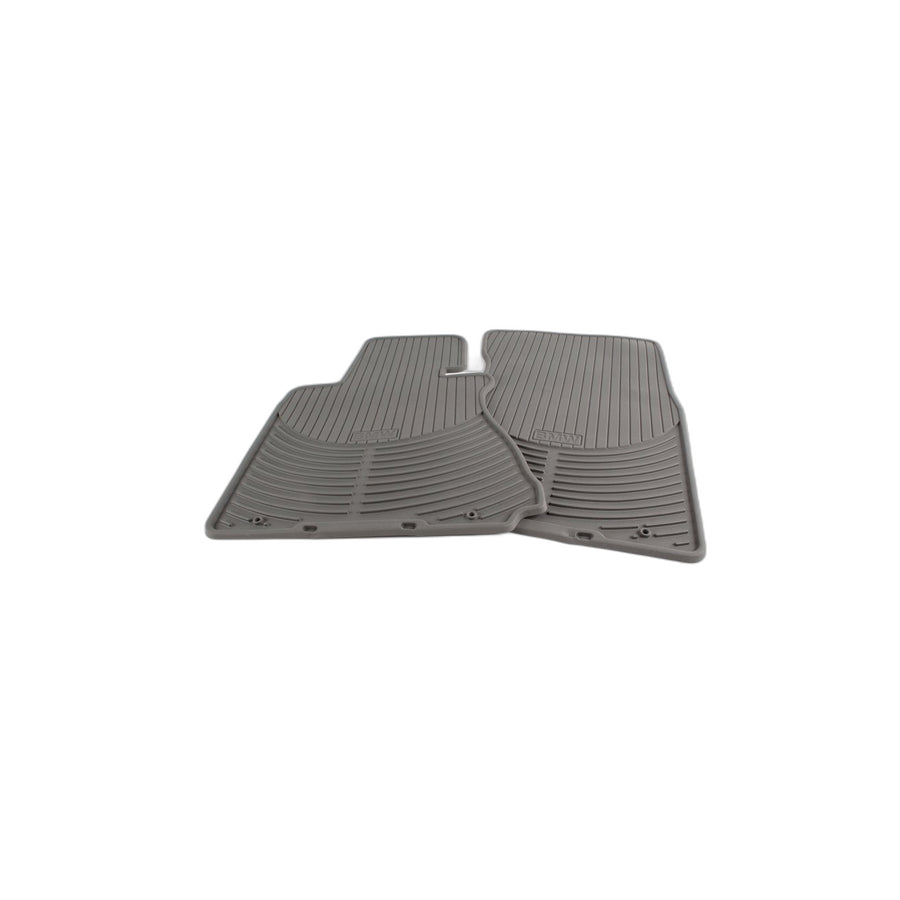 Genuine BMW 82550151494 E65 E66 Set Rubber Mats Front GRAY E65 (Inc. 745Li, 745i & 760Li) | ML Performance US Car Parts