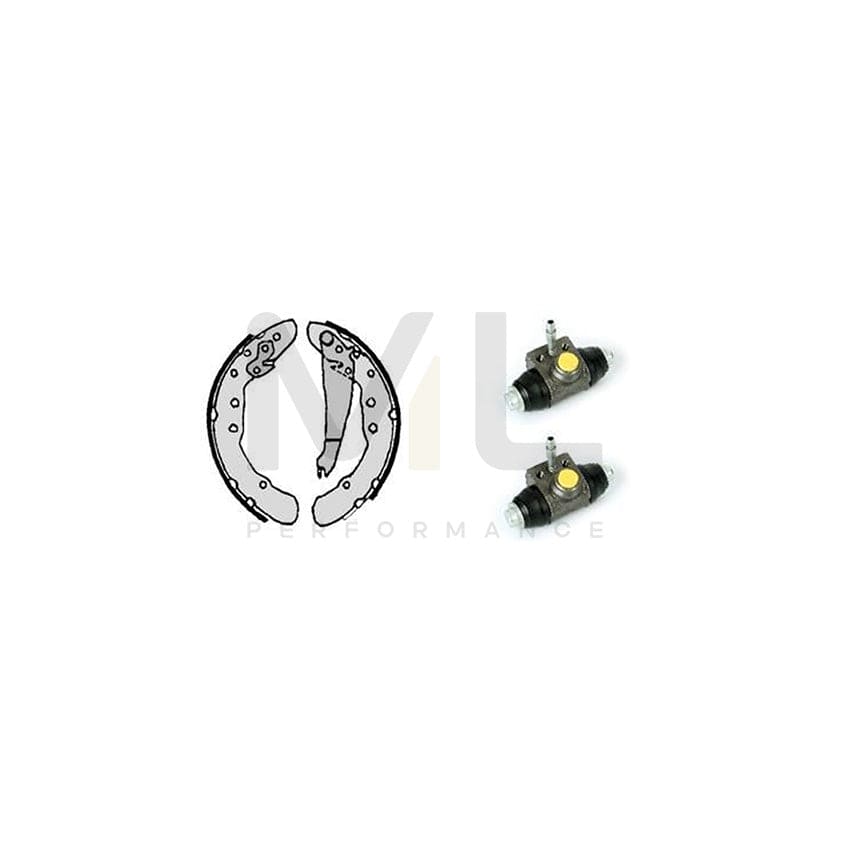 BREMBO T 30 130 Brake Hose for KIA Picanto I (SA) 260mm, F10X1 | ML Performance Car Parts