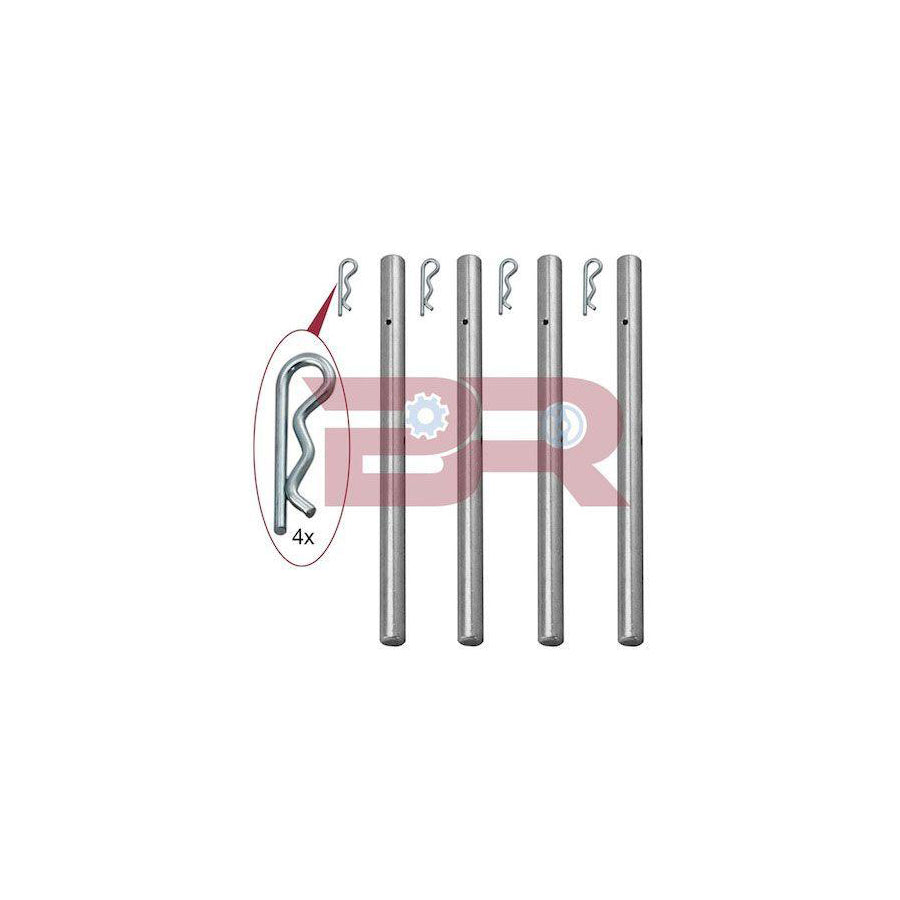 Botto Ricambi Brfr1757 Repair Kit, Brake Caliper