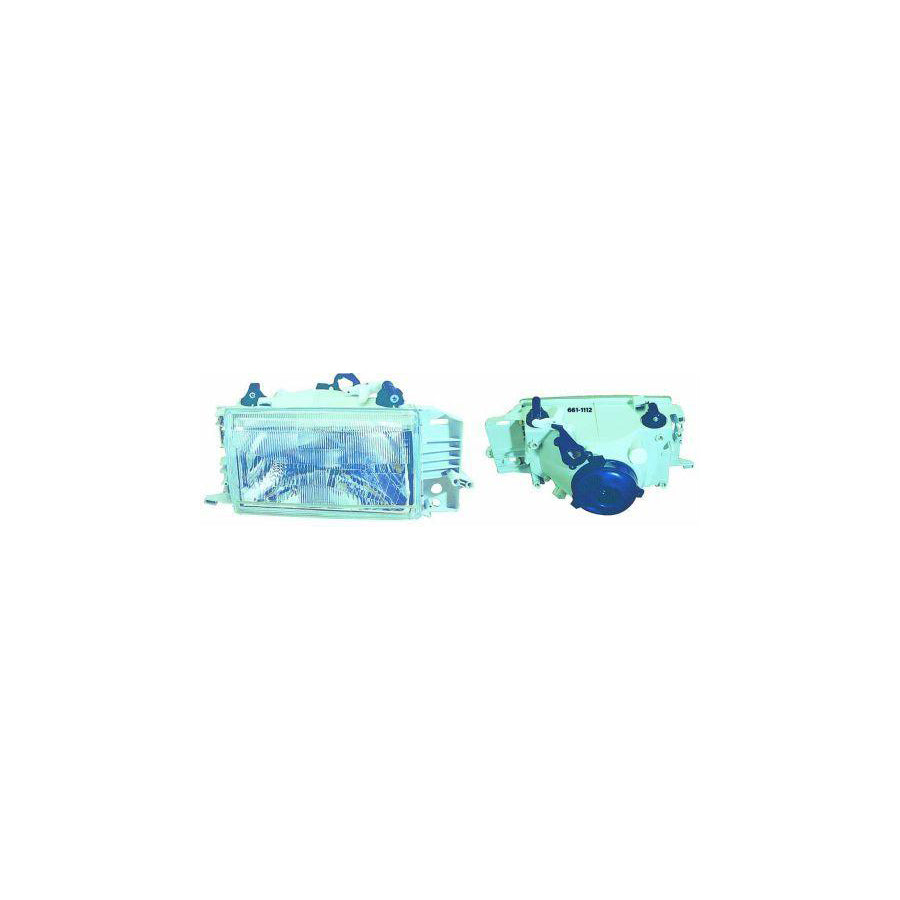 Abakus 6611112Rldem Headlight for Fiat Tipo Hatchback (160)