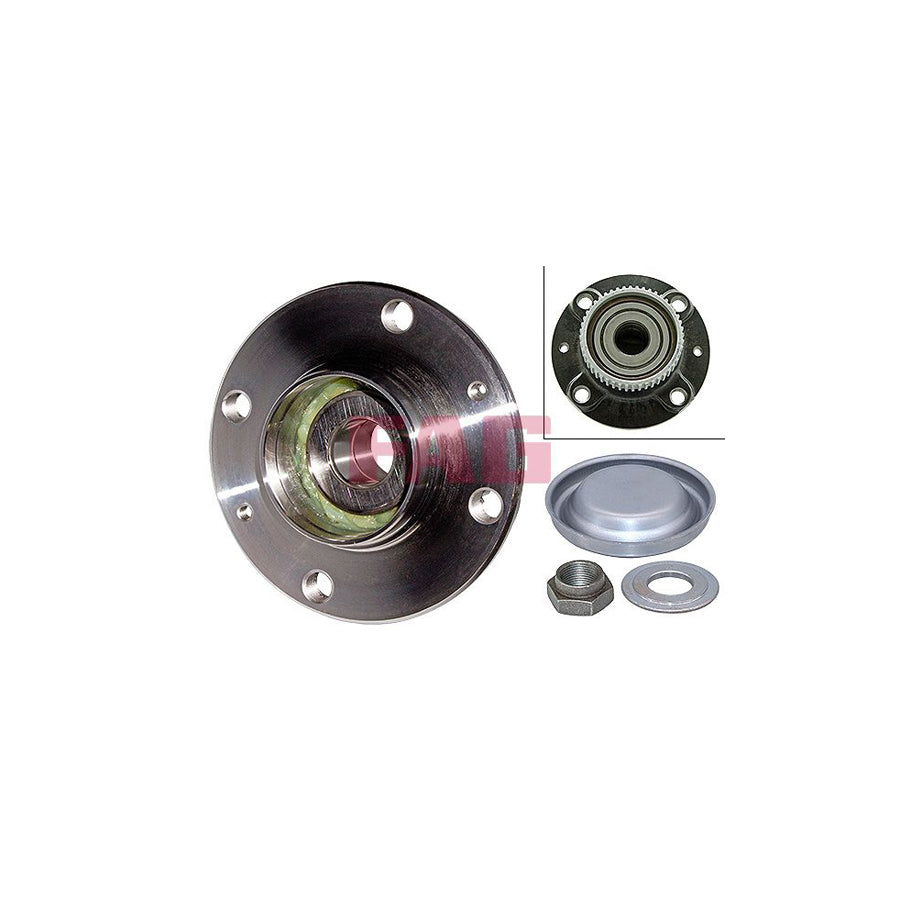FAG 713 6500 40 Wheel Bearing Kit For Peugeot 206