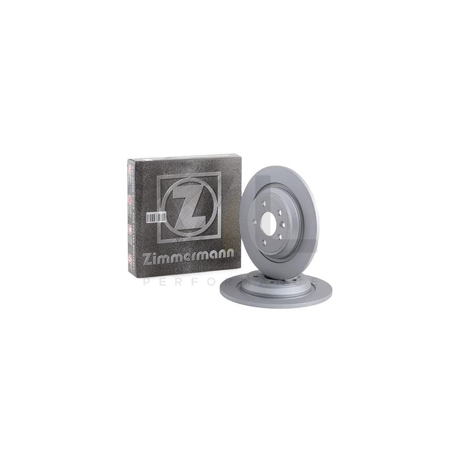 ZIMMERMANN COAT Z 610.3714.20 Brake Disc Solid, Coated - 1 piece