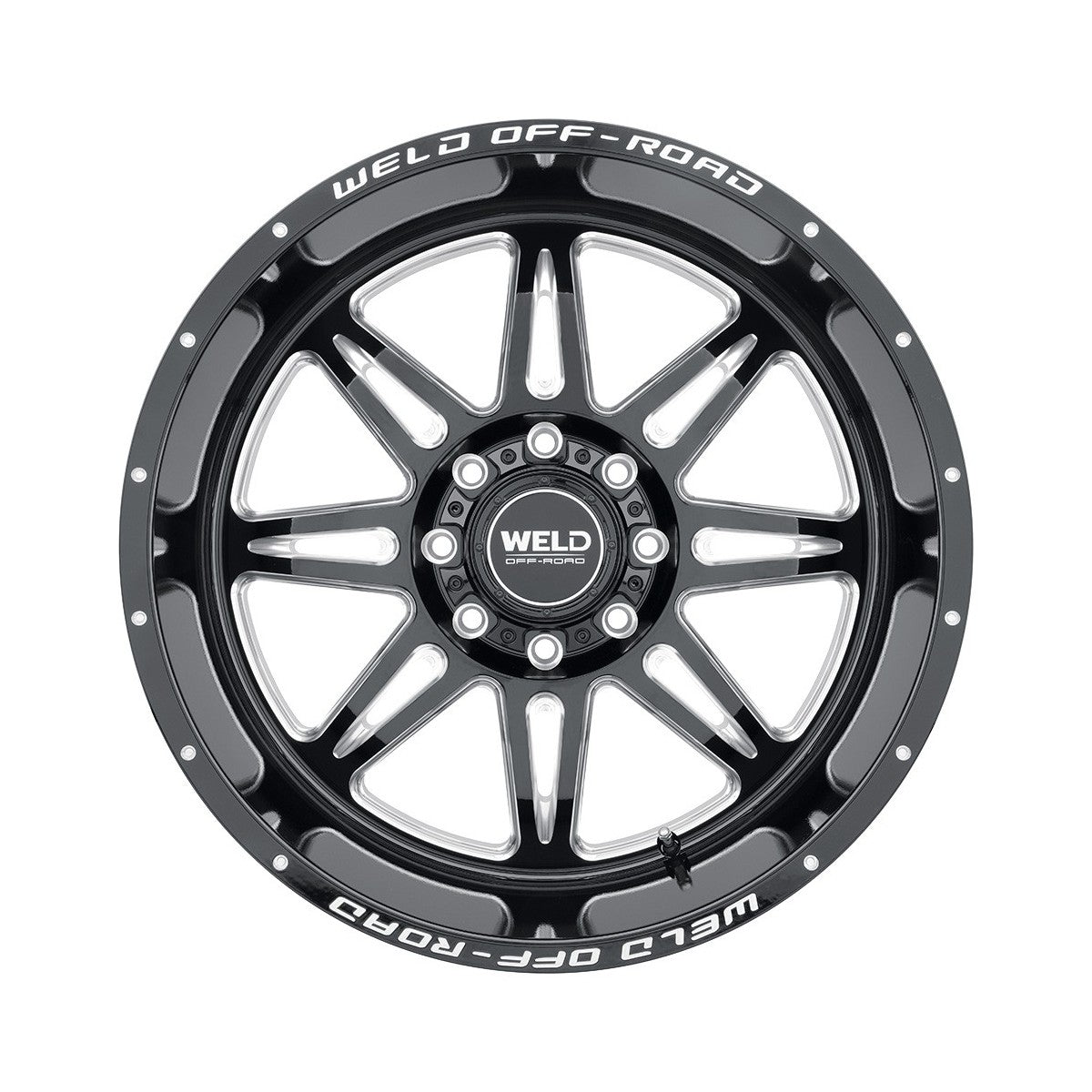 Weld W13220098600 Cheyenne W132 Wheel 22x10 6x135 ET13 BS6 Gloss Black MIL