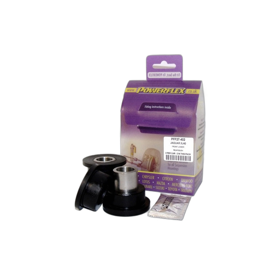 Powerflex PFF27-402 Jaguar (Daimler) Front Lower Wishbone Rear Bush (Inc. XJ6, XJ6R - X300, X306, XJ40) | ML Performance UK Car Parts