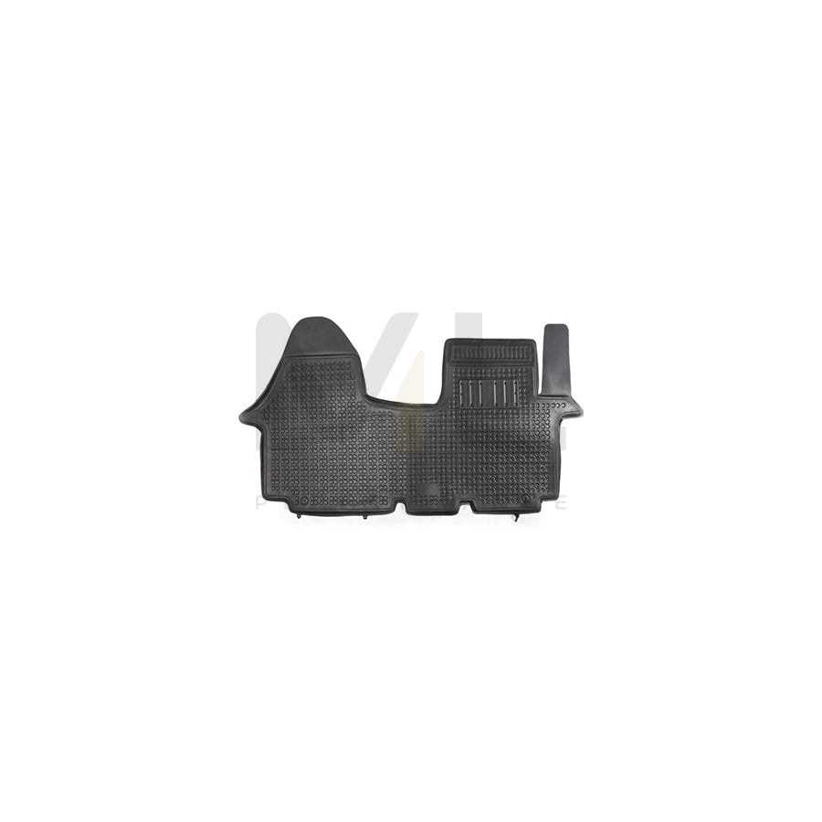 REZAW PLAST Tailored 201916 Floor mat set Elastomer, Front, Quantity: 1, Black