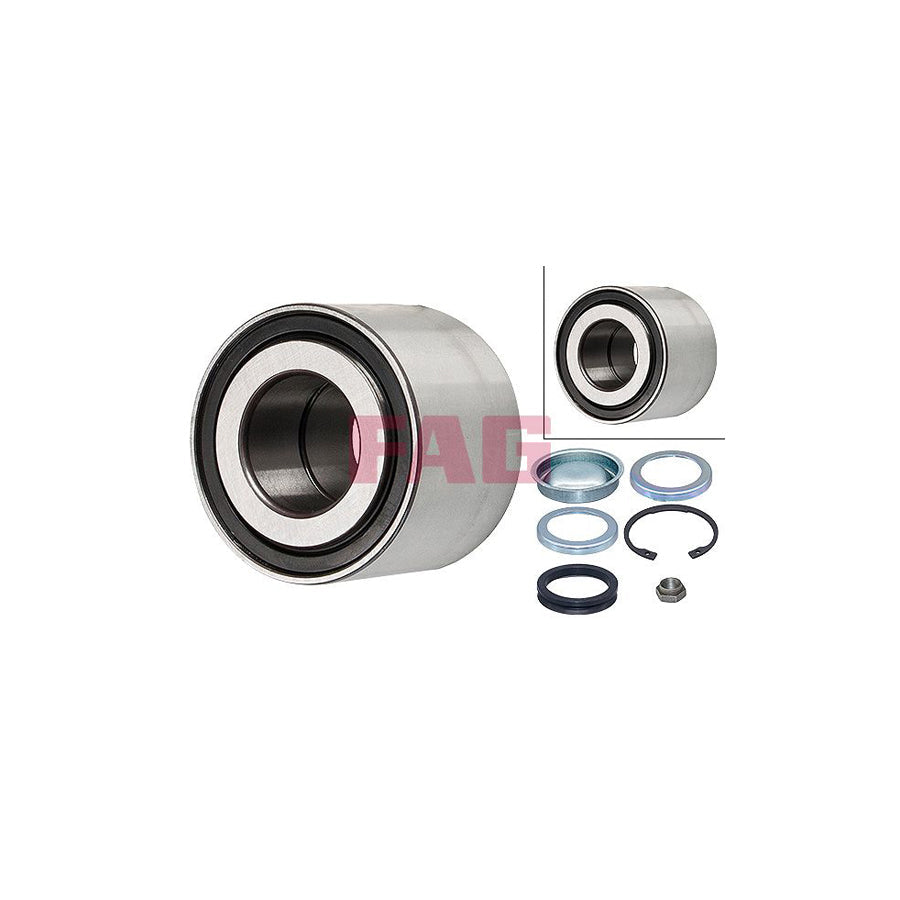 FAG 713 6502 90 Wheel Bearing Kit