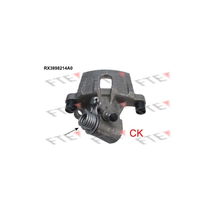 FTE Rx3898214A0 Brake Caliper for Mazda 5 (Cr19)