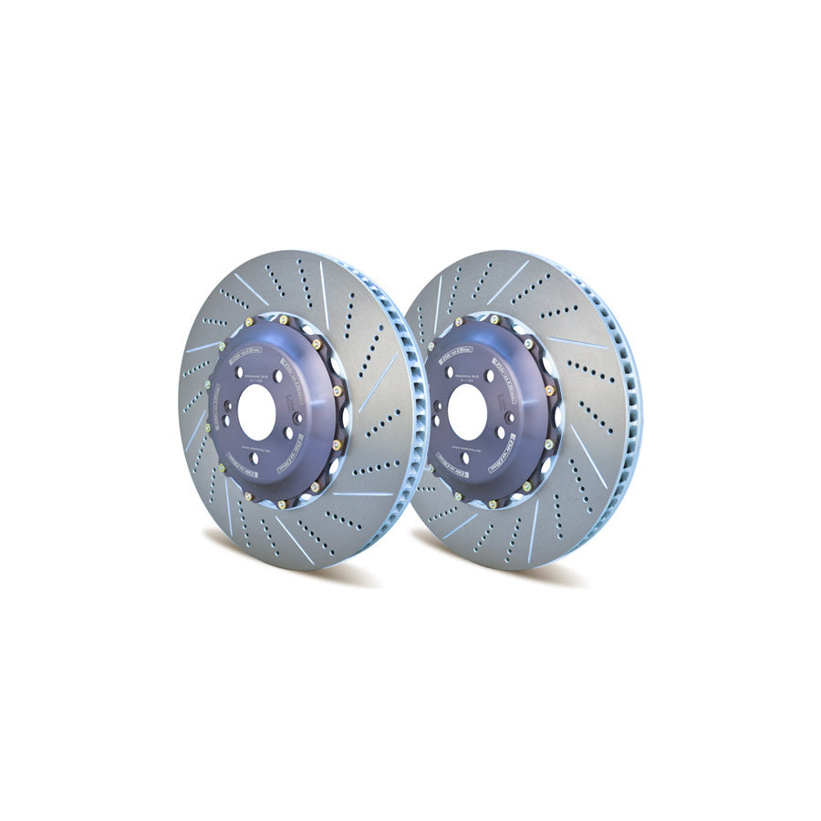 Girodisc A1-123D Mercedes-Benz Front 2-Piece Brake Discs - Pair