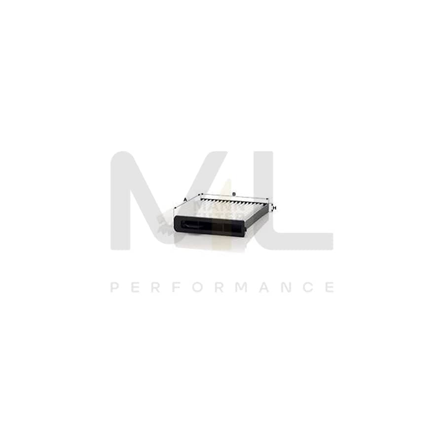 MANN-FILTER CU 22 007 Pollen filter Particulate Filter