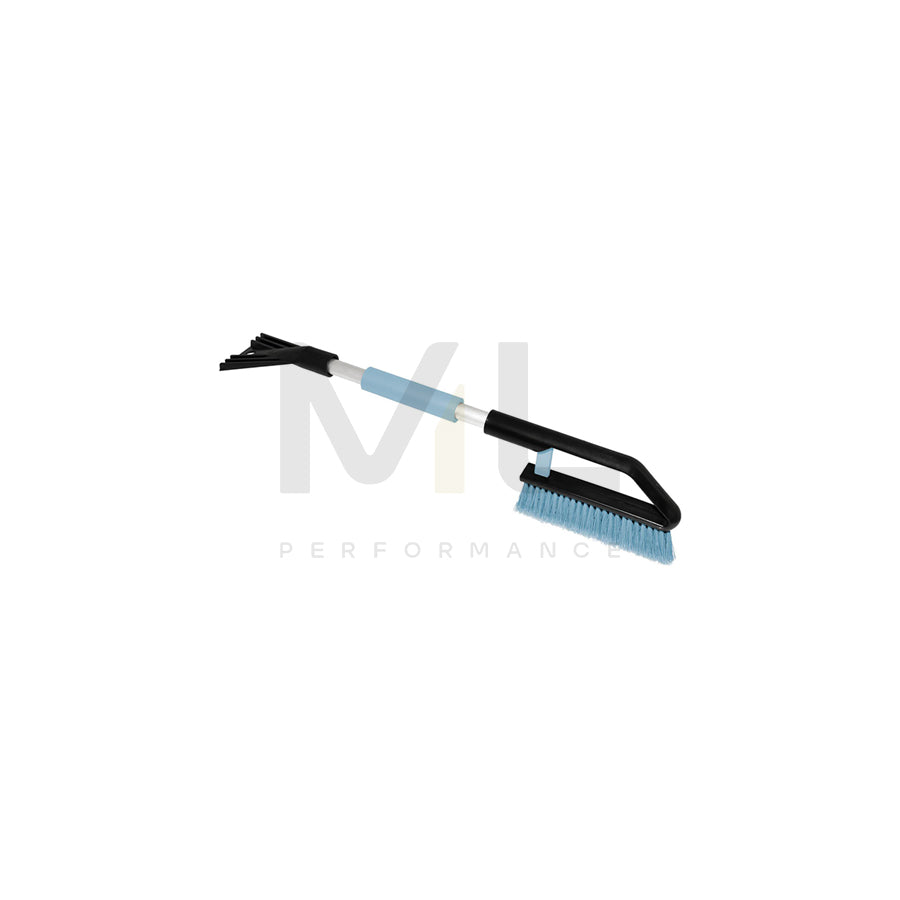 TOM PAR T09830 Ice scraper long-handled, with snow brush, 700 mm