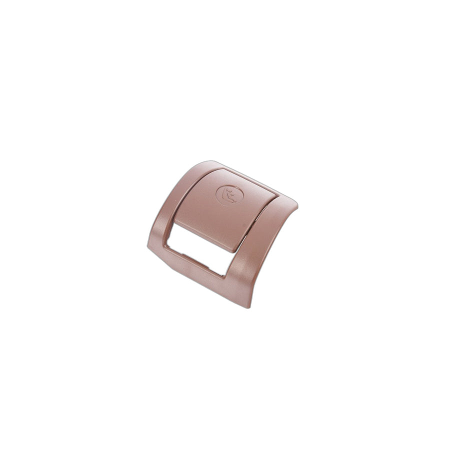 Genuine BMW 52207247238 F10 Trim, Isofix, Outer Right ZIMTBRAUN (Inc. 530dX) | ML Performance UK Car Parts