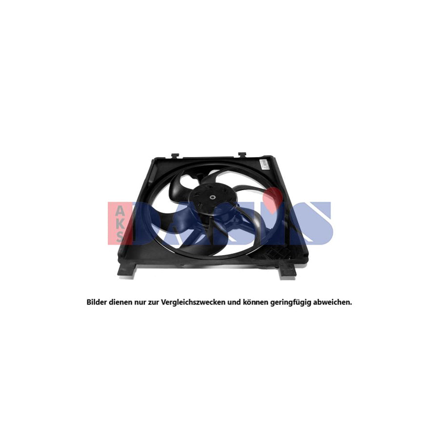 AKS Dasis 048154N Fan, Radiator