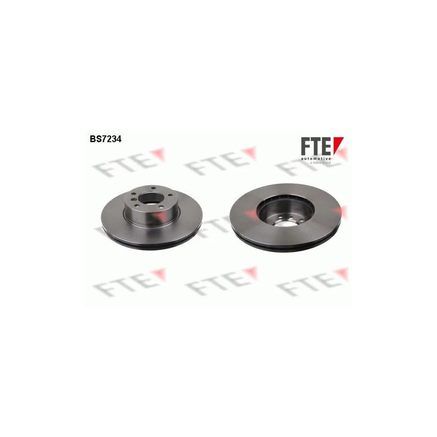 FTE 9071012 Brake Disc