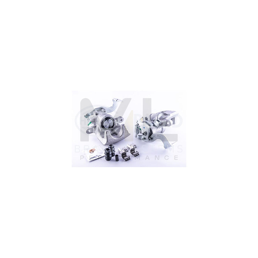 HELLA 8AC 355 395-581 Brake Caliper without holder