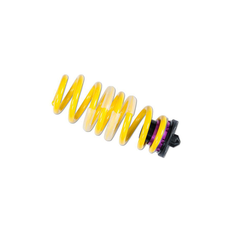 KW 253100BU Audi A4 B9 Height-Adjustable Lowering Springs Kit 4 | ML Performance US Car Parts