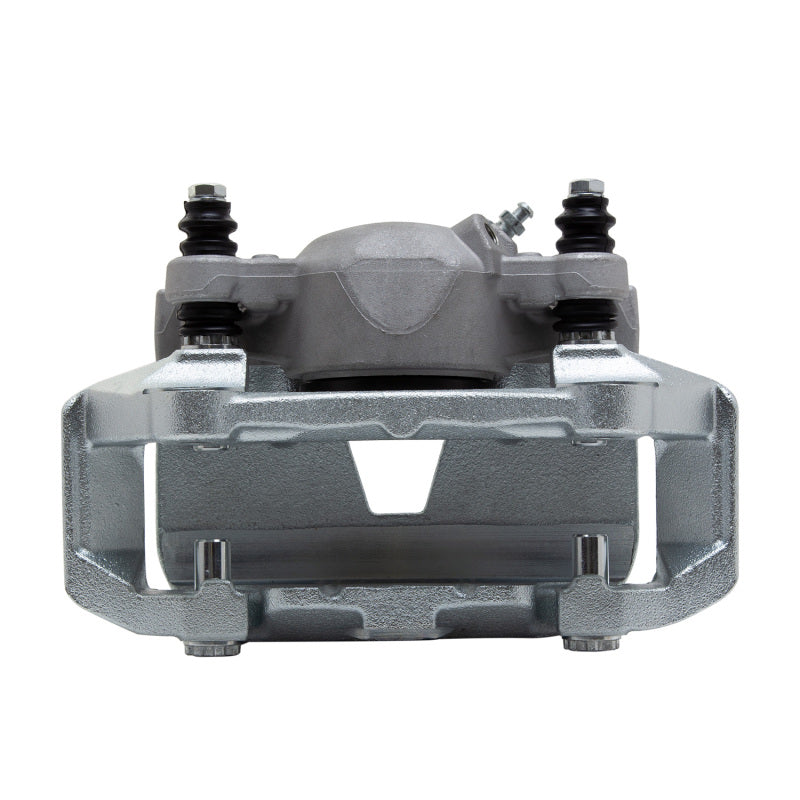 DFC 09-12 Audi Q5 Front-L Silver Zinc Coated Premium Caliper