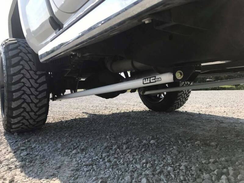 Wehrli 11-19 Chevy & GMC Duramax RCLB/CCSB/ECSB 60in. Traction Bar Kit - Candy Teal