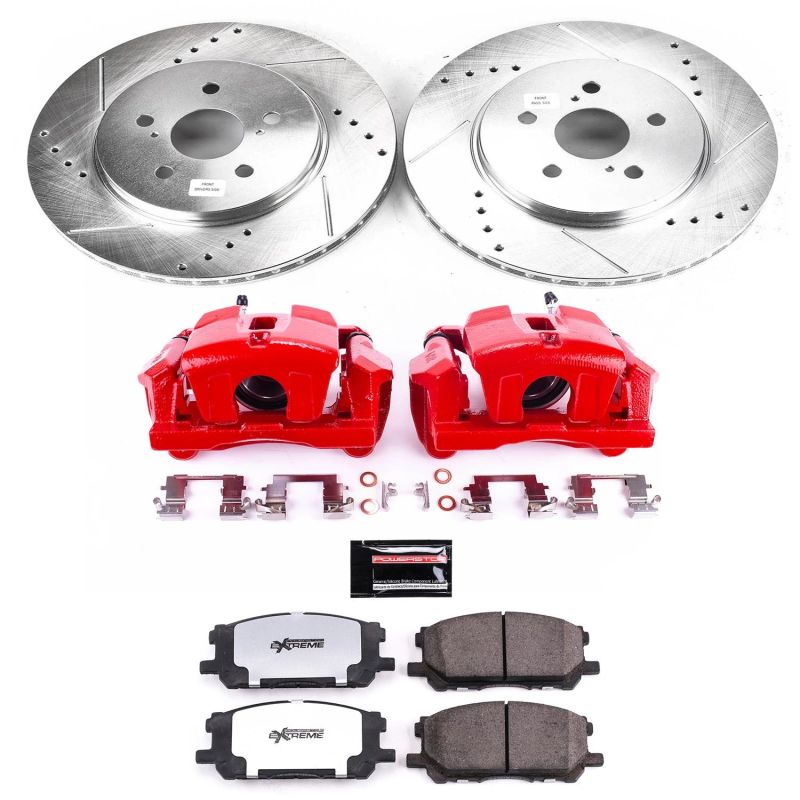 PowerStop Power Stop 04-06 Lexus RX330 Front Z36 Truck & Tow Brake Kit w/Calipers