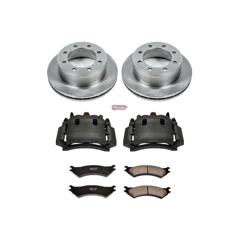 PowerStop Power Stop 99-07 Ford E-350 Super Duty Rear Autospecialty Kit w/Cals