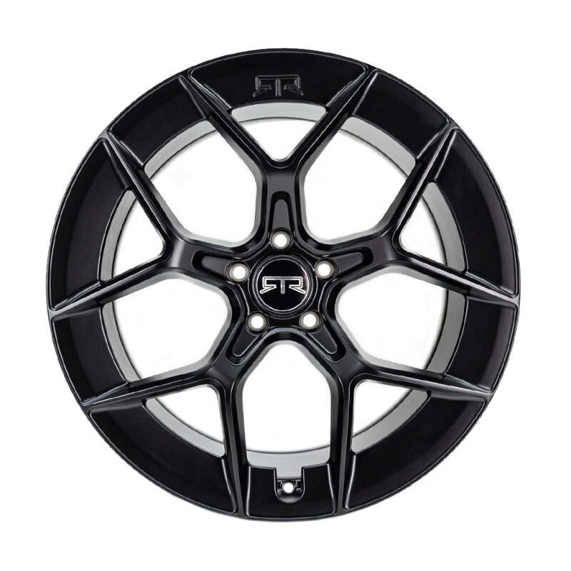 Method Wheels Method RTR Aero 5 Ford Mustang 20x9.5 +33mm Offset 5x114.3 70.5mm CB - Satin Black Wheel