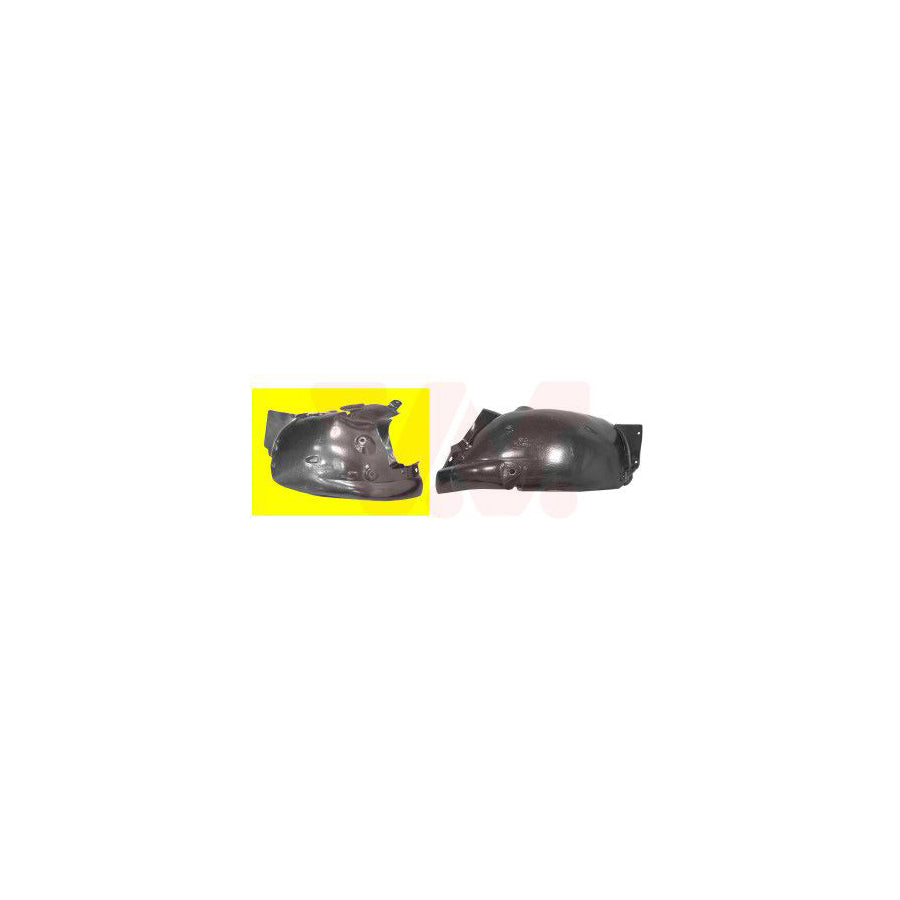 Van Wezel 4331438 Panelling, Mudguard for RENAULT CLIO