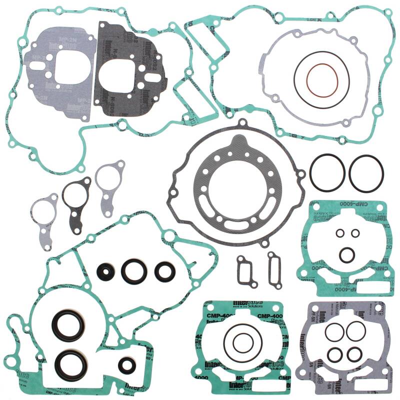 Vertex Pistons Vertex Gaskets 98-99 KTM EGS 200 Complete Gasket Kit w/ Oil Seals