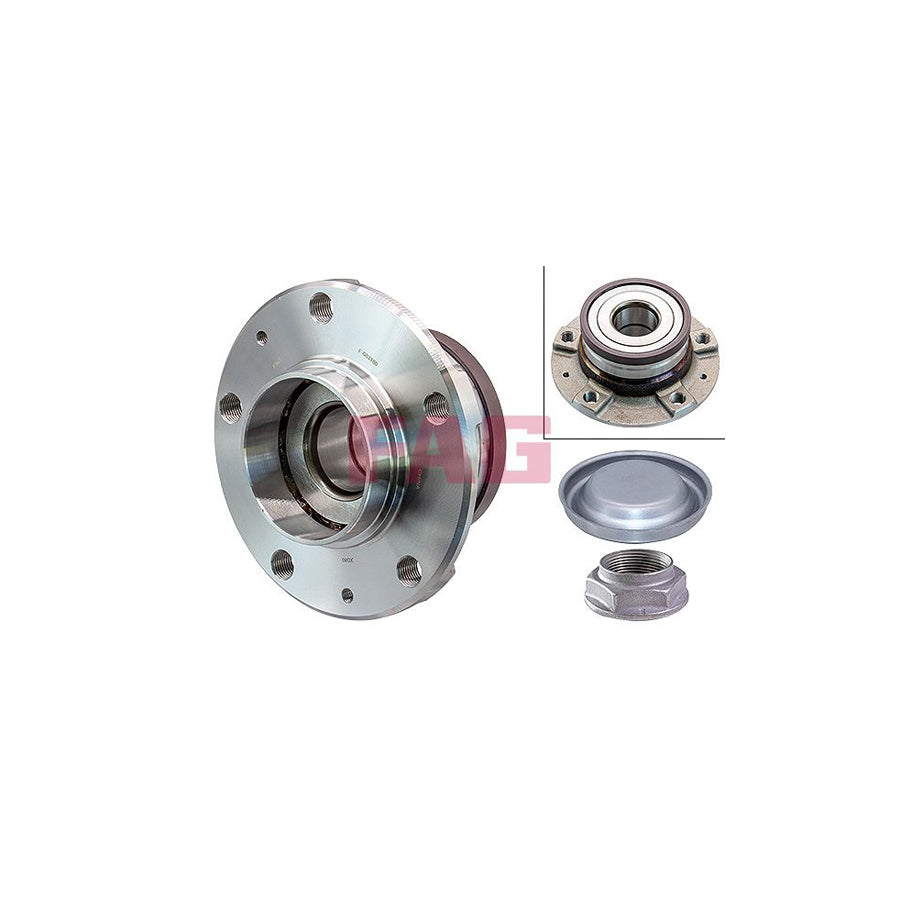 FAG 713 6506 00 Wheel Bearing Kit For Peugeot 508