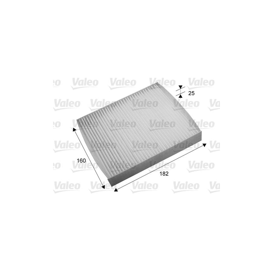 Valeo Climfilter Comfort 715691 Pollen Filter For Kia Soul I (Am) | ML Performance US Car Parts