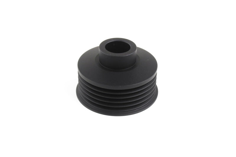 Perrin Performance PERRIN 02-05 Subaru WRX / 04-06 STI / 93-11 Impreza Lightweight Alternator Pulley - Black