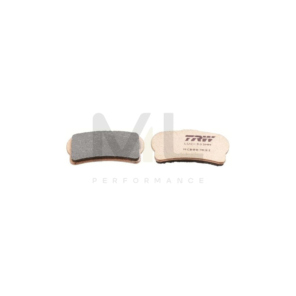 TRW Mcb887Rsi Brake Pad Set Sinter Offroad Racing | ML Performance Car Parts
