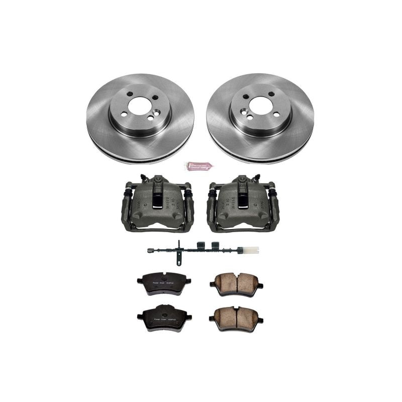 PowerStop Power Stop 11-16 Mini Cooper Front Autospecialty Brake Kit w/Calipers
