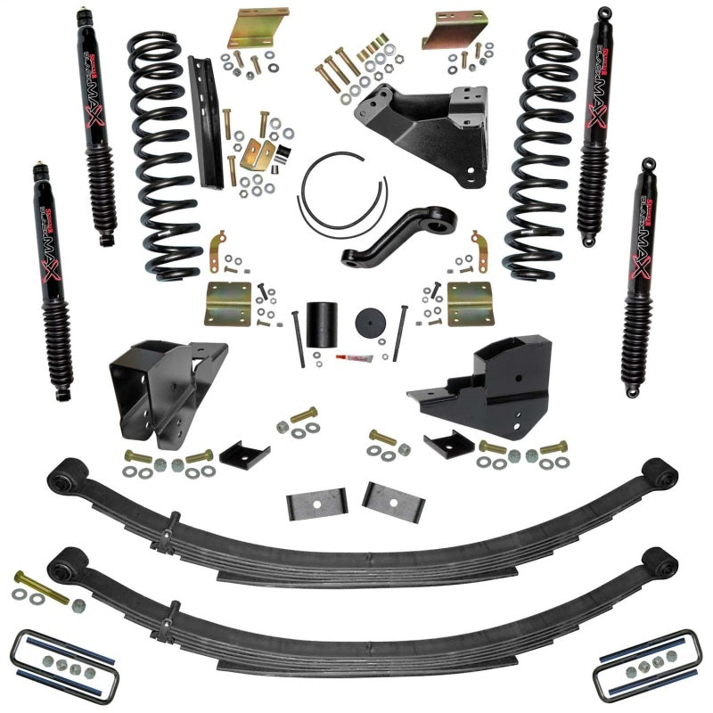Skyjacker 6In SYS 23 F250 4WD GAS W/BLK