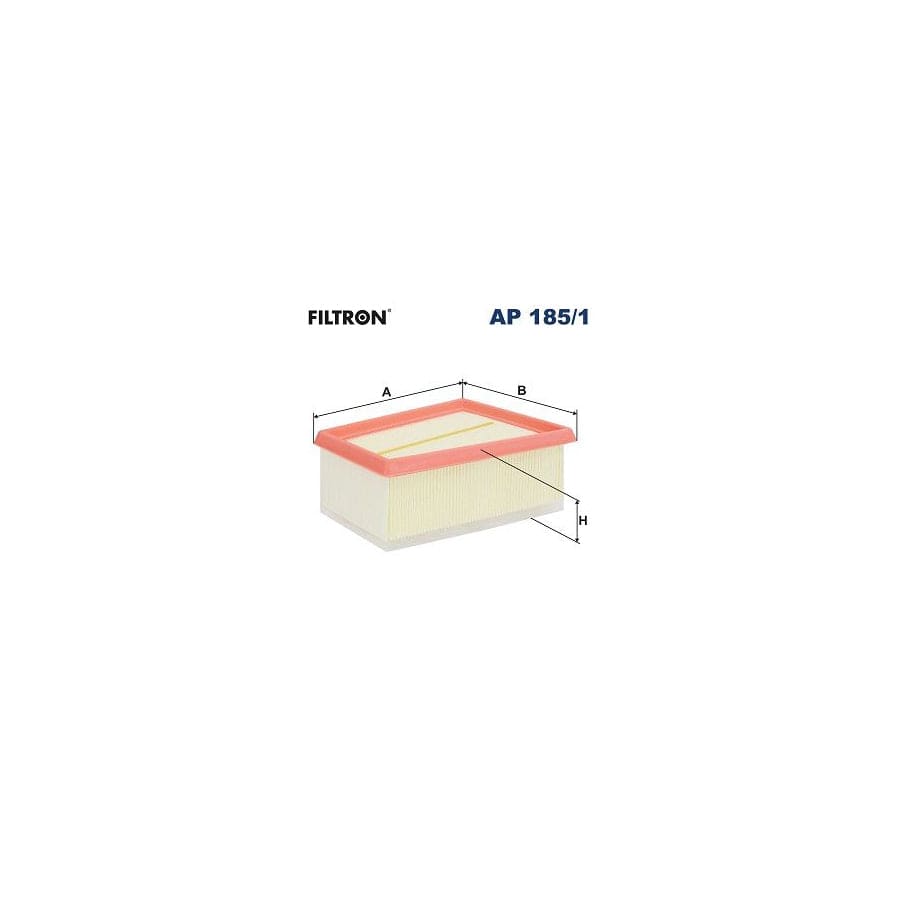 Filtron Ap 185/1 Air Filter