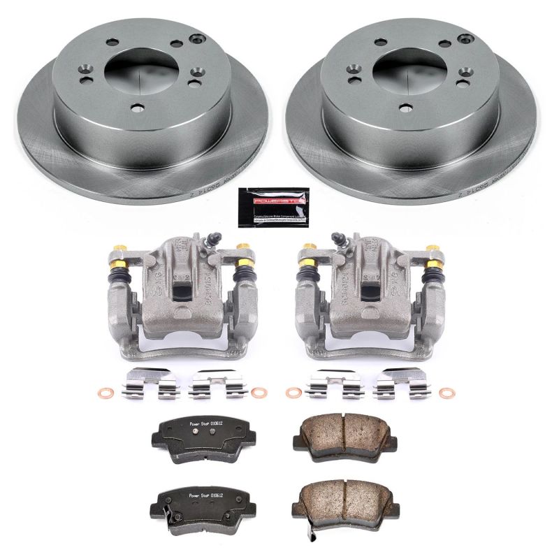 PowerStop Power Stop 08-10 Hyundai Sonata Rear Autospecialty Brake Kit w/Calipers