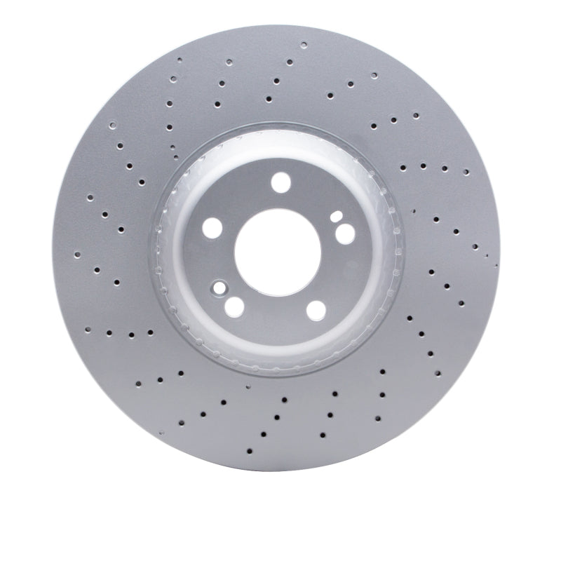 DFC 14-17 Mercedes-Benz S550 Front Drilled Hi-Carbon Alloy Geomet Coated Rotor