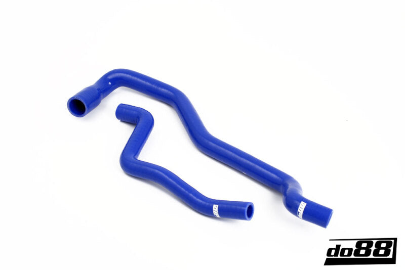 do88 SAAB 9-5 98-10 Heater Hoses for Cars w/o Water Valve Blue