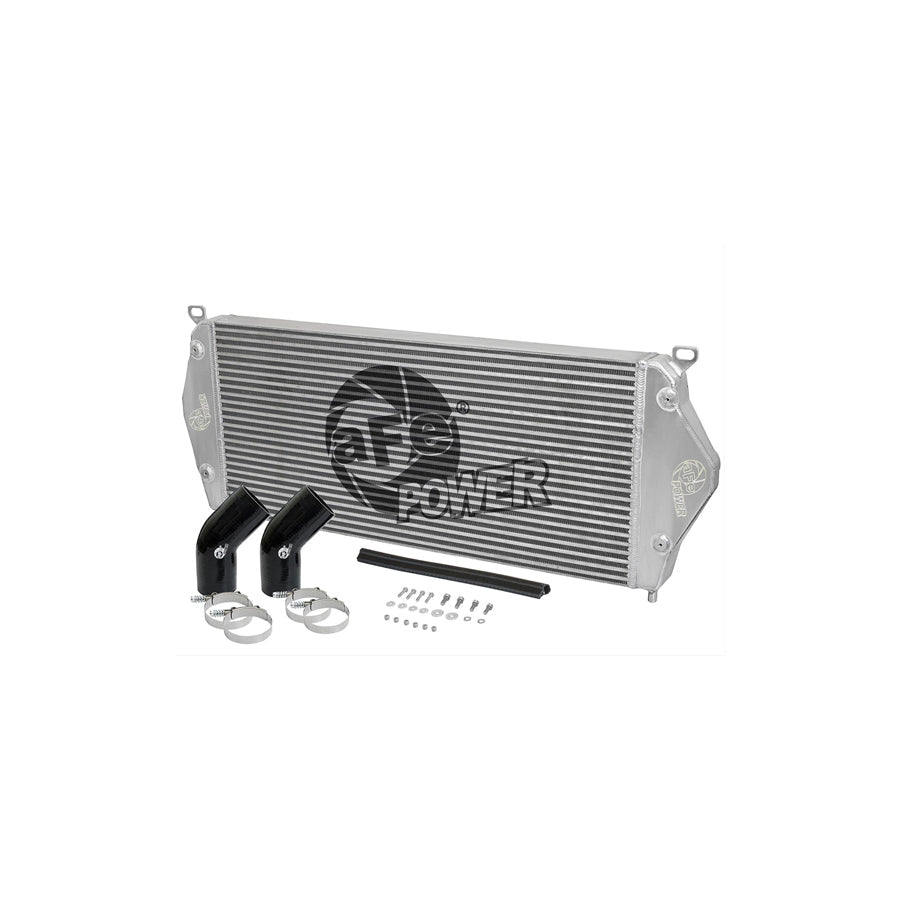 aFe 46-20281 Aluminum Intercooler Nissan Titan XD 16-19 V8-5.0L (td) | ML Performance US Car Parts