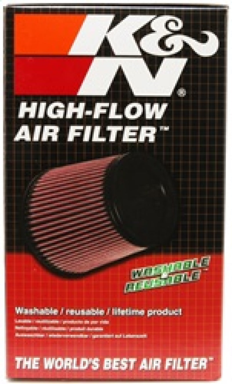 K&N Engineering K&N Filter Universal Rubber Filter 3 1/2 inch 10 Degree Flange 5 3/4 inch OD 6 inch Height