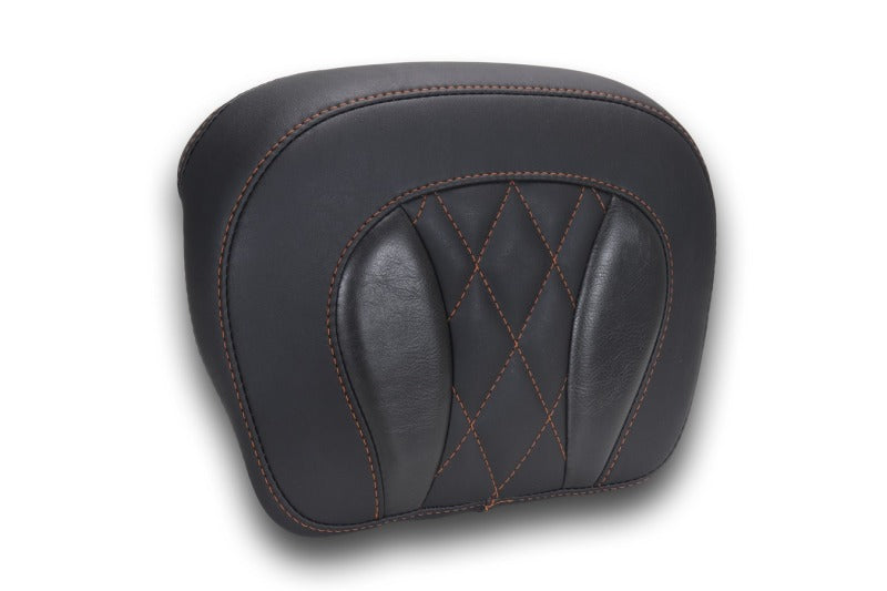 Mustang Motorcycle Mustang 23-25 Harley CVO Road Glide (ST) Chopped Tour-Pak Pad Black