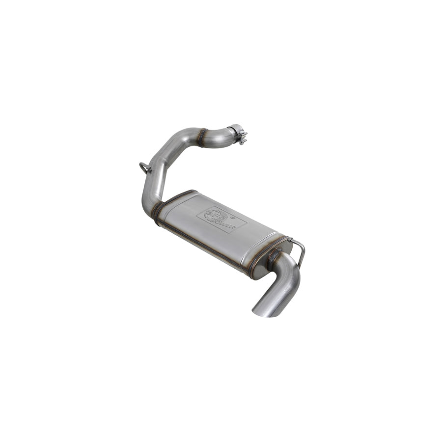 aFe 49-48080 Axle-Back Exhaust System Jeep Wrangler (JL) 18-21 L4-2.0L (T)/V6-3.6L | ML Performance US Car Parts