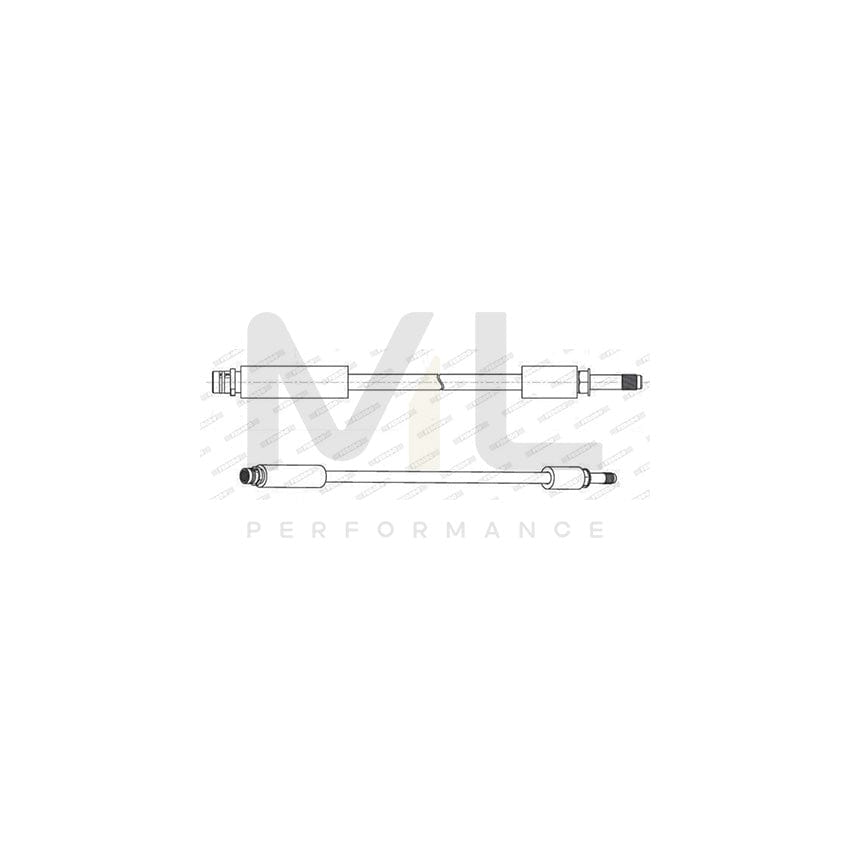 FERODO FHY3374 Brake Hose 422mm | ML Performance Car Parts
