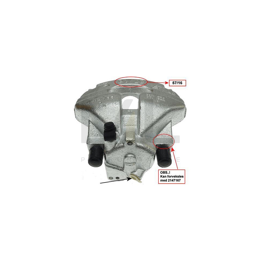 TEXTAR 38078400 Brake Caliper without holder | ML Performance Car Parts