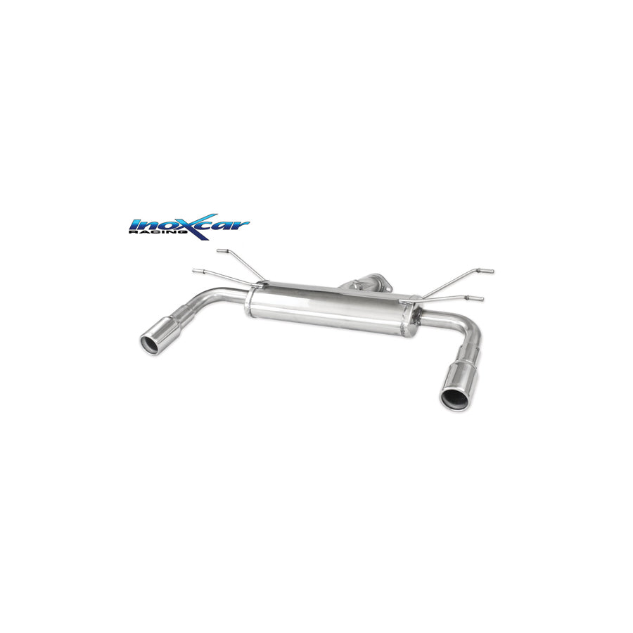 InoXcar F124.01.80 Fiat 124 Rear Silencer