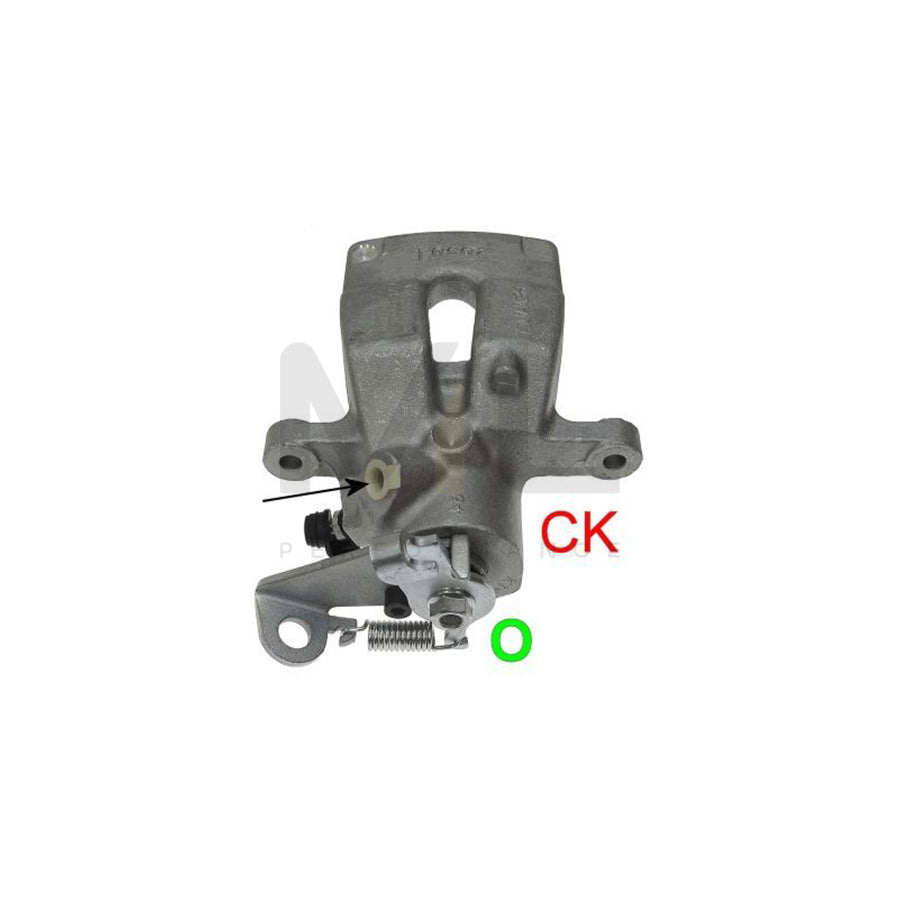 TEXTAR 38035600 Brake Caliper without holder | ML Performance Car Parts