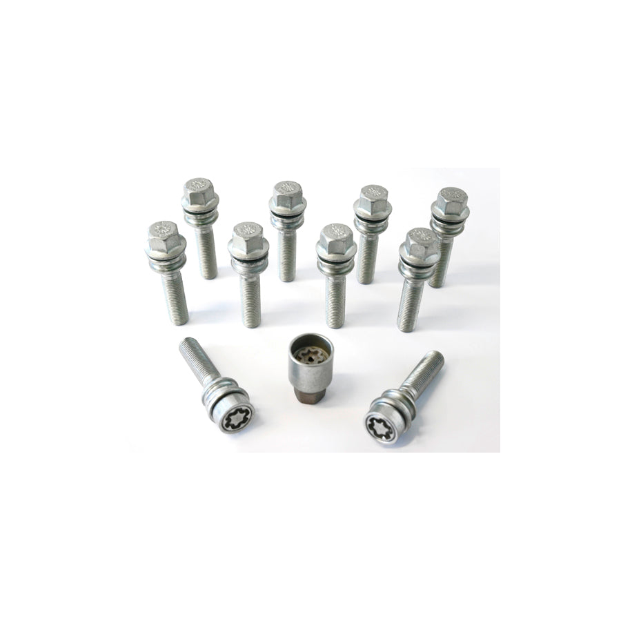 H&R 1454307SET Wheel screw-set M14 with movable round collar R14mm | ML Performance US Car Parts