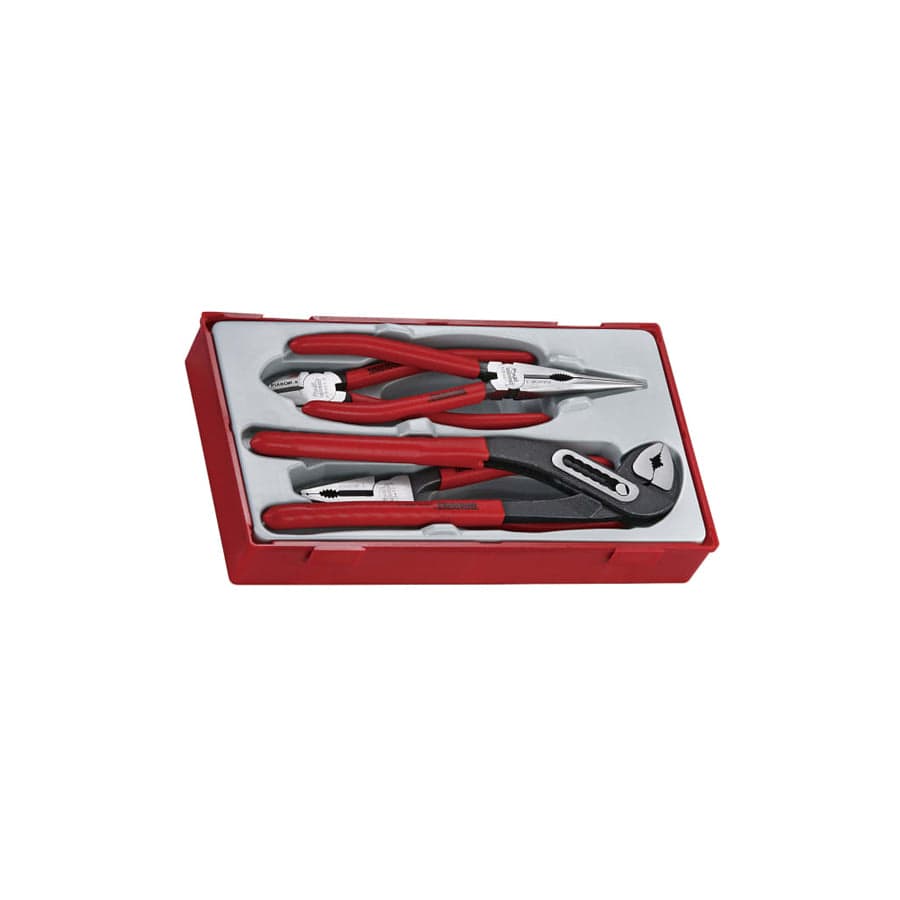 Teng TENTT440 TT440 Mega Bite Pliers Set, 4 Piece