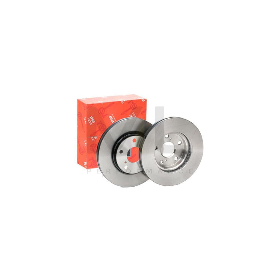 TRW DF6679 Brake Disc Vented, Painted | ML Performance Car Parts