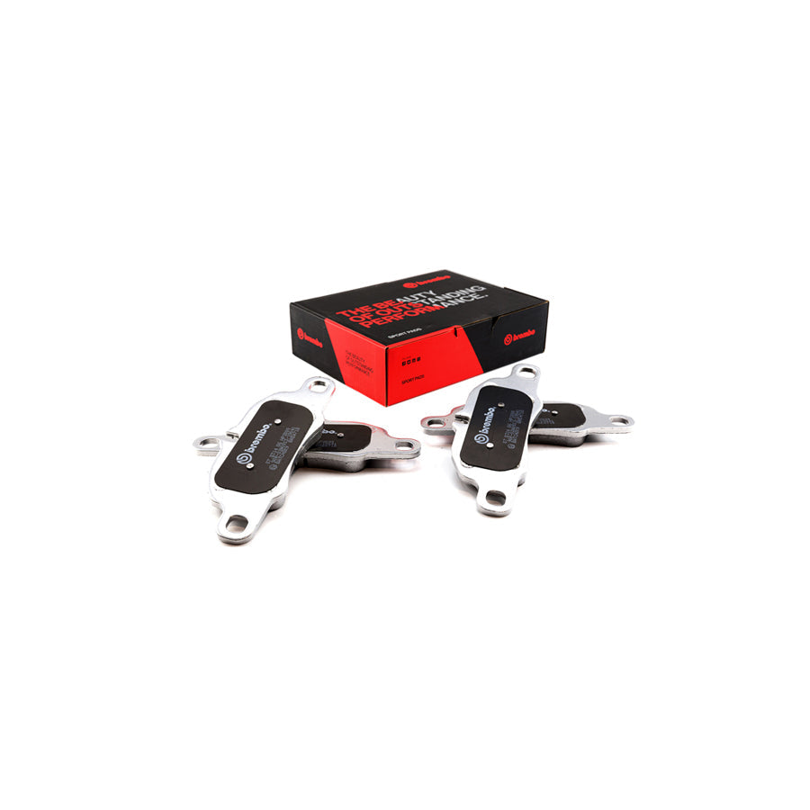 Brembo 07.B314.86 Porsche Front HP2 High Performance Brake Pad Set (Inc. 911, Boxster, Cayman) | ML Performance US Car Parts