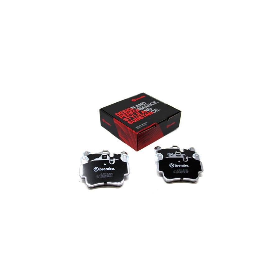 Brembo 07.B314.85 Porsche High Performance Brake Pad Set (Inc. 911, Boxster, Cayman) | ML Performance US Car Parts